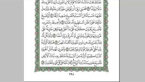 سورة الكهف كاملة  بصوت  الشيخ عبد الرحمن السديس  استمع و اقرا دوناعلانات
