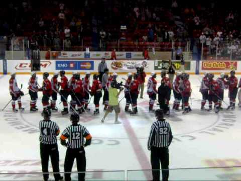 Windsor Spitfires 2010 Memorial Cup