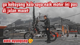 REVIEW MOTOR SUPRA 100 th 2004 KONSEP SUPERMOTO #36