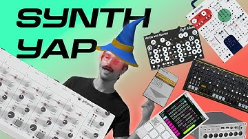 SYNTH YAP DECEMBER : NEW GEAR ! DRAMA ! SILLINESS ! YAPPING
