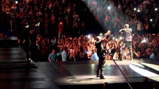 Jay-Z, Kanye West \& Rihanna - Run this Town - Watch The Throne Live London O2 - 20 May 2012