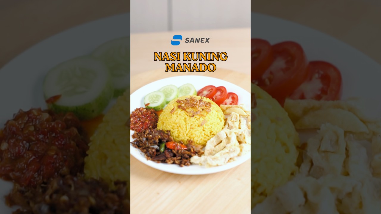 Nasi Kuning Manado Pulen & Wangi, Praktis Banget!
