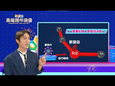 高雄跨年晚會 ✦ 2026雄嗨趴 (交通篇)