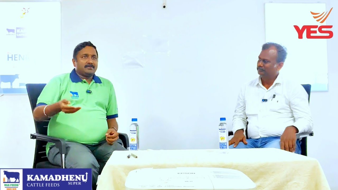 Coffee with CEO RGS FEEDS Mr Ramamoorthy interview in Tamil | yes kumbakonam|Factory visit 2025