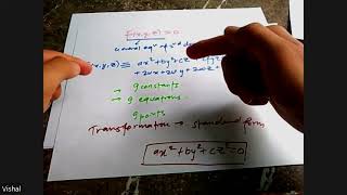 The Central Conicoid- Part 1- 3D Analysis- Bsc.First Year Explained in Nepali CONCEPT AND DERIVATION
