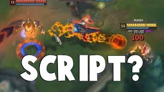 SCRIPT OR SKILL? - Can You Tell If This Was Prediction Or Skill From Xerath? | Funny LoL Series #472