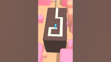 "Level 230 Stacky Dash Perfect Run! 🚀 | Satisfying Block Building #Shorts"