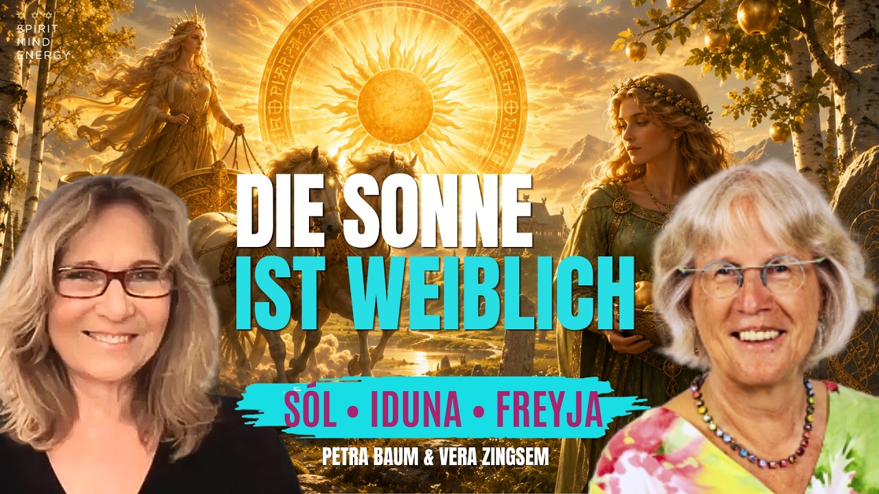 Mythen der Wochentage: Sonntag (Teil 1) – Die Sonne bei den Germanen  | Vera Zingsem und Petra Baum