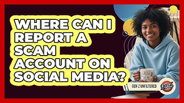 Where Can I Report A Scam Account On Social Media?