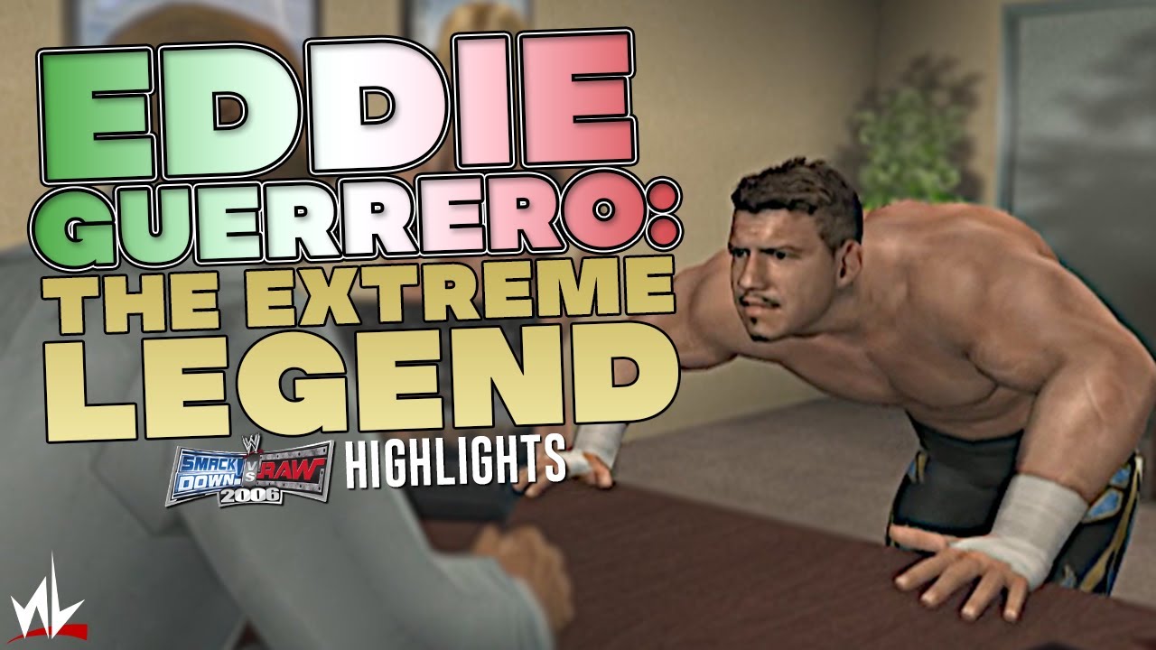 nL Highlights – EDDIE GUERRERO: Froggy Style [WWE Smackdown vs Raw 2006]