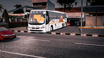 New Released Volvo B9R Bus Mod for Bussid||Best Bus Mod for Bussid||Download Now