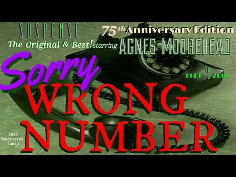 Sorry, Wrong Number