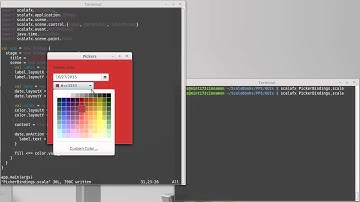 Picker Bindings (in ScalaFX)