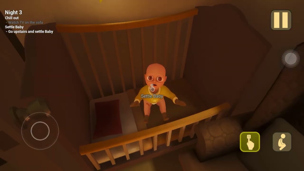 Completing Every act In the Baby In Yellow￼￼ act 1 2 3 (act 4 Coming soon)￼