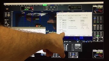 PowerSDR ke9ns 101116T10 Antenna Rotor Control