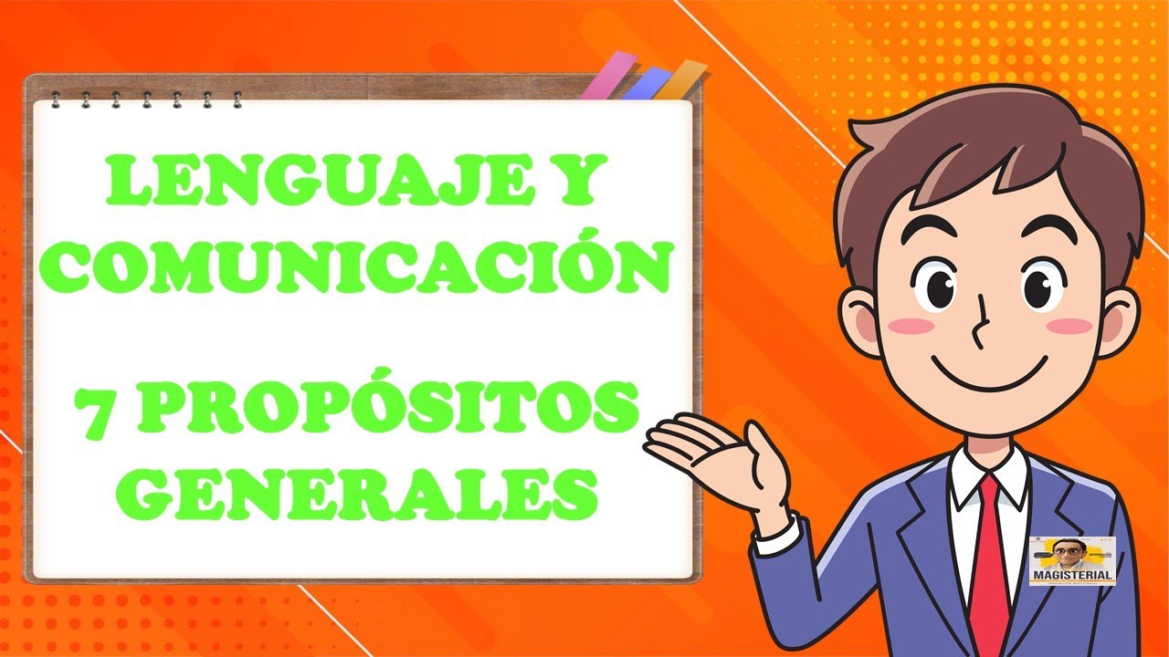 DIREPA/PROPÓSITOS GENERALES DEL CAMPO DE FORMACIÓN LENGUAJE Y COMUNICACIÓN/APRENDIZAJES CLAVE👨