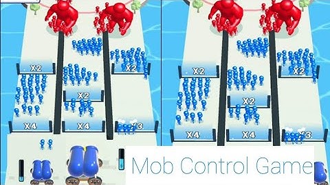 Mob Control - All Levels Gameplay Android, iOS #2024