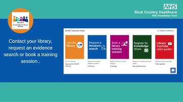 The New NHS Knowledge and Library Hub is coming!