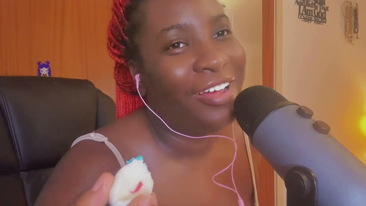 Candy in Your Ears 🍬 Eating Candy, Fizzy Drink, Popping and Mouth Sounds ASMR