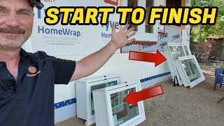 How To Install Vinyl Windows (Complete Guide) @HouseImprovements