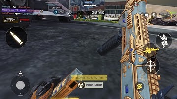 Ak117 medieval nuke and hardpoint gameplay