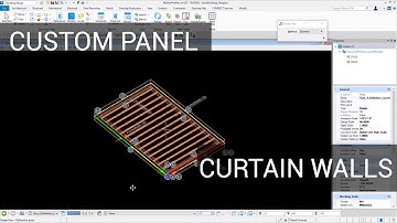 OpenBuildings Designer - Curtain Walls Episode 4