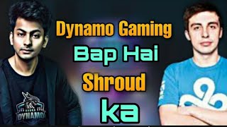 Dynamo Gaming VS Shroud | Dynamo Gaming Bap hai Shroud ka | Pubg Mobile Player | Trailer Pubg Mobile