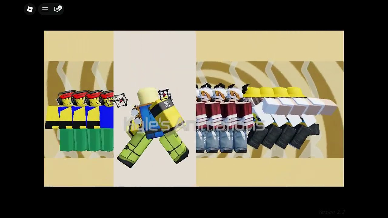 Looping the rooms animation (full screen bc why not?)