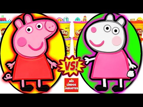 huevo peppa pig gigante