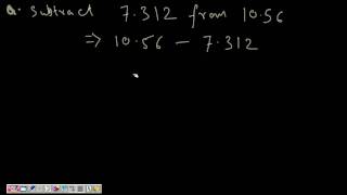 decimal subtraction.avi