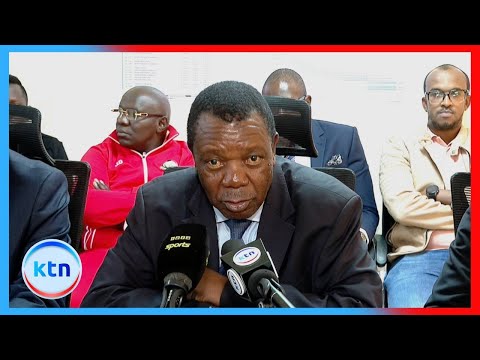 Musonye says fans must have e-tickets to enter Kasarani for Kenya vs Zambia; only 27,000 allowed.