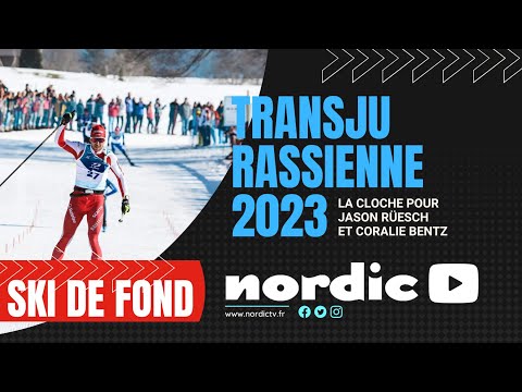 Ski de fond : le Suisse Jason Rüesch et Coralie Bentz gagnent La Transjurassienne 2023 poster