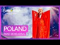 SNIPPET - LUNA - The Tower | Poland 🇵🇱 | First Rehearsal | Eurovision 2024