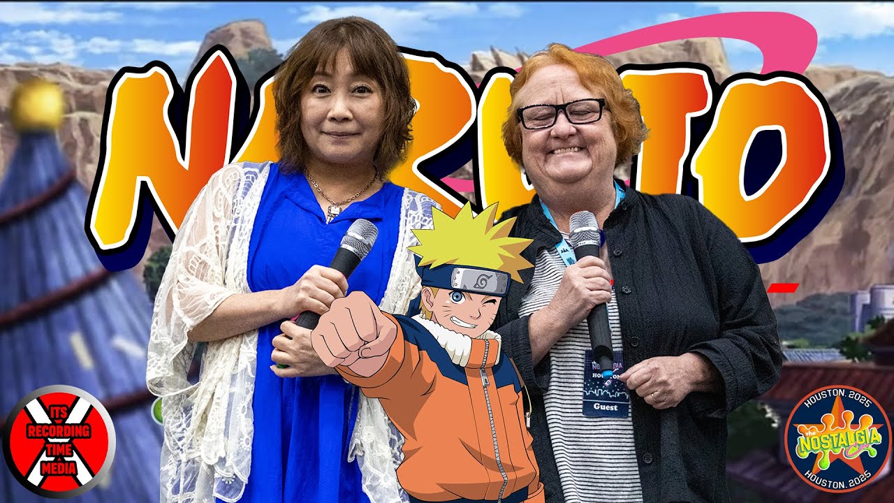 The Tale Of Two Narutos Meeting For The 1st Time: Nostalgia Con Houston 2025