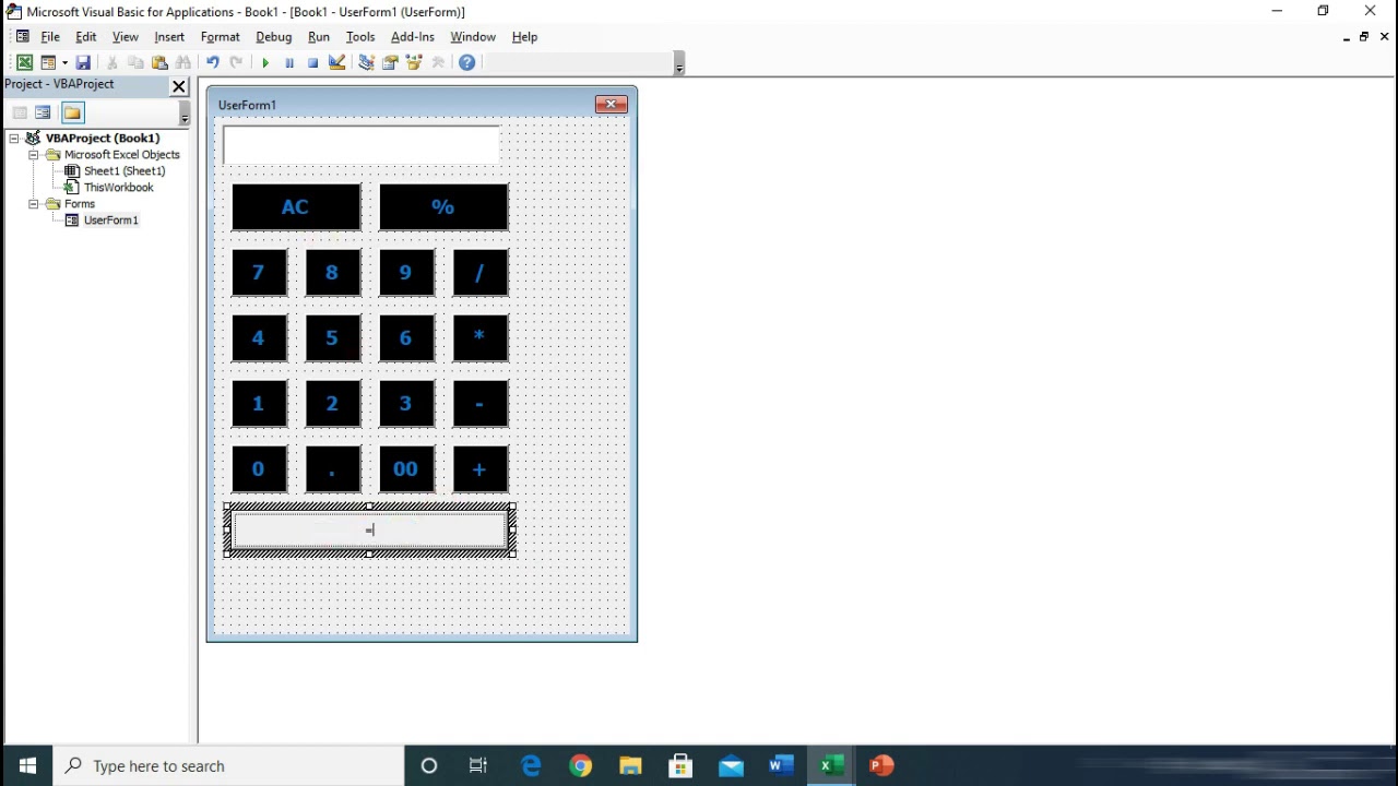 Design a normal calculator in Visual Basic // COPA TRADE TUTORIAL // BY ...