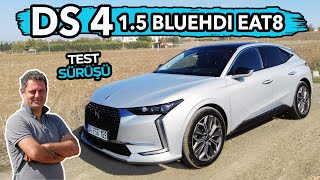 Yeni Ds 4 15 Bluehdi Eat8 Test Sürüşü 2022 Fransız Mı Alman Mı?
