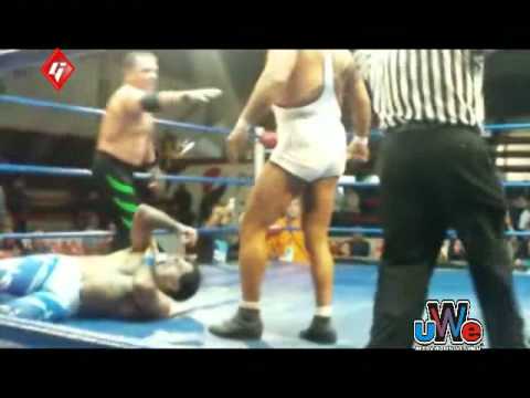 Blue Panther, Solar y Rocky Santana vs Ray Mendoza jr, Negro Navarro y Black Terry patr2