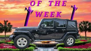 JEEP OF THE WEEK 2015 Sahara 4dr $15,990