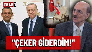 "Erdoğan büyük bir hata yaptı" Hüsnü Mahalli, Özel-Erdoğan görüşmesindeki boş koltuğu yorumladı