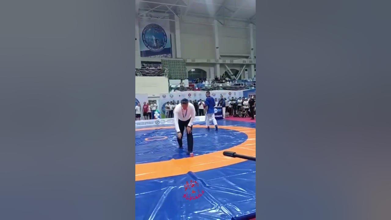 Эмиль Шарафетдинов борьба
