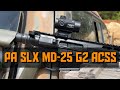 PA SLX MD-25 ACSS-CQB Red Dot