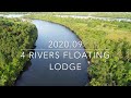 【VLOG】2020.09 4 Rivers Floating Lodge / Cambodia, Tatai 🇰🇭 / 柬埔寨塔泰水上屋初體驗！