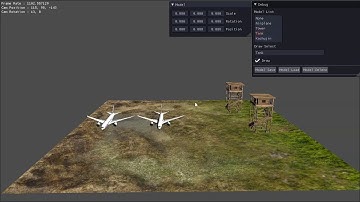 DirectX 3D Model Editor
