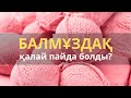 БАЛМҰЗДАҚ ҚАЛАЙ ПАЙДА БОЛДЫ?