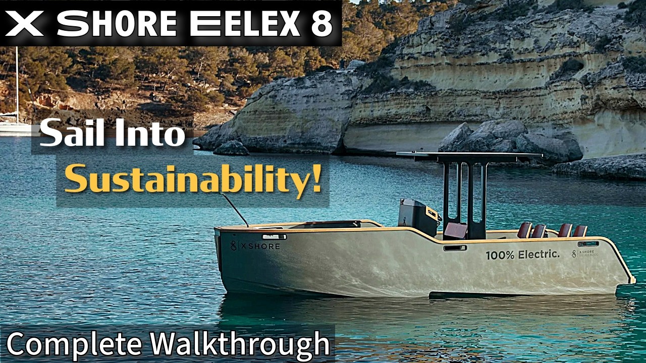 ⁣This Electric Boat Will Change Everything - X Shore Eelex