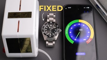 How to Demagnetize Your Watch Using This $25 Tool!