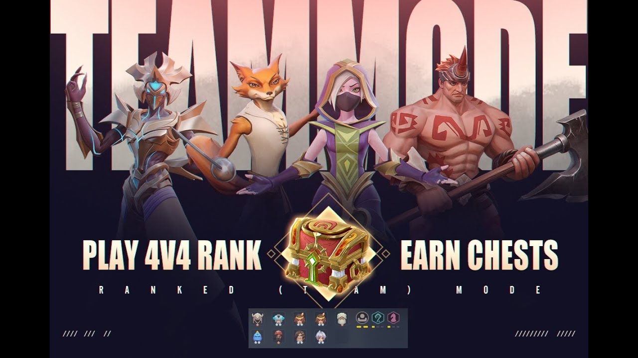 1704 TEAM IQ Human Ranked (Team) - Auto Chess Gameplay