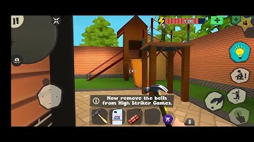 Scary Robber Home Clash Chapter Summer With A Chance Level 5 Android IOS Asim Super Gaming Official