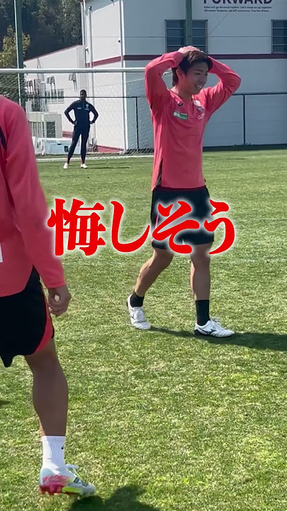 練習からバチバチ。1対1トレーニング #ヴィッセル神戸