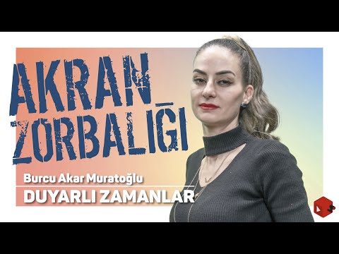 Akran Zorbalığı /
